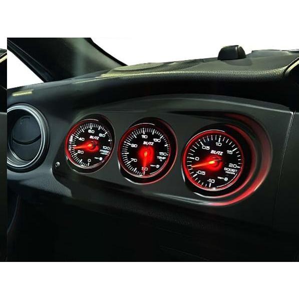【BLITZ/ブリッツ】 RACING METER PANEL (レーシングメーターパネル) ブース...