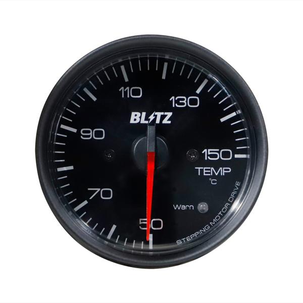 【BLITZ/ブリッツ】 RACING METER SDX (レーシングメーターSDX) Φ60 温...