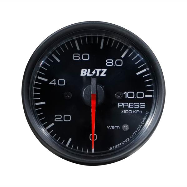 【BLITZ/ブリッツ】 RACING METER SDX (レーシングメーターSDX) Φ60 圧...