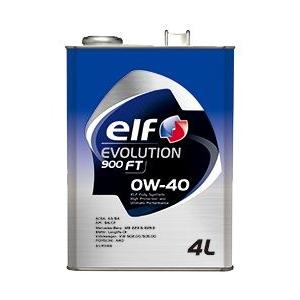 【elf/エルフ】 エンジンオイル EVOLUTION 900 FT 0W-40 1L [19878...