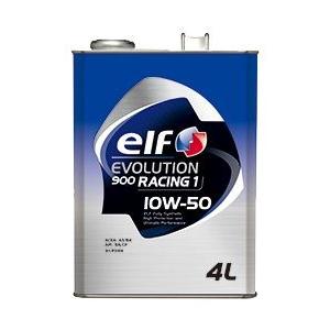 【elf/エルフ】 エンジンオイル EVOLUTION 900 RACING1 10W-50 4L ...