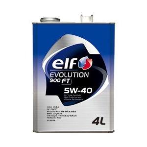 【elf/エルフ】 エンジンオイル EVOLUTION 900 FT 5W-40 4L [19883...