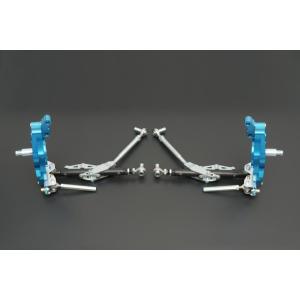 【CUSCO/クスコ】 ドリフトアングルキット フロント用 ニッサン シルビア S13/S14/S1...