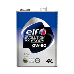 【elf/エルフ】 エンジンオイル EVOLUTION 900 FTX SP 0W-20 4L [2...