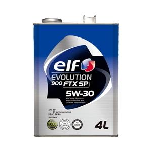 【elf/エルフ】 エンジンオイル EVOLUTION 900 FTX SP 5W-30 3L [224102]