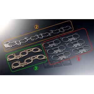 【HKS】 ガスケット インテークマニホールド RB26DETT メタルビード [23009-AK0...