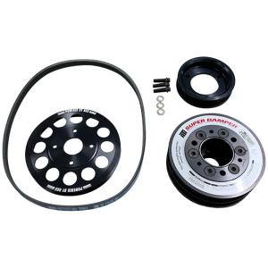 【HKS】 クランクダンパープーリー ニッサン スカイラインGT-R BCNR33/BNR34 RB...