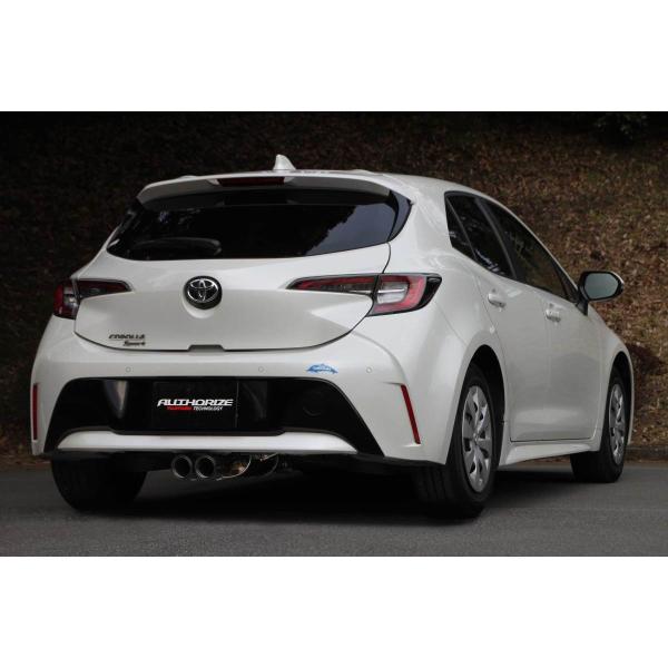 【FUJITSUBO/フジツボ】 マフラー A-RM+c トヨタ カローラスポーツ1.2ターボ 2W...