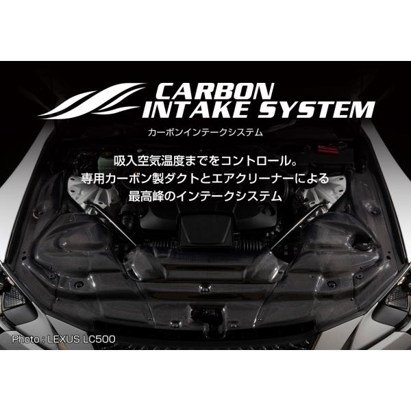 【BLITZ/ブリッツ】 CARBON INTAKE SYSTEM (カーボンインテークシステム) ...
