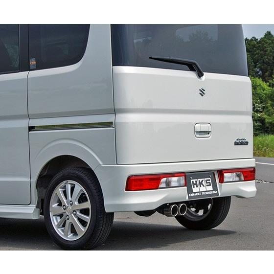 【HKS】 マフラー リーガル(LEGAL) KC-1 スズキ エブリィワゴン ABA- DA17W...