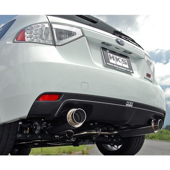 【HKS】 マフラー サイレントハイパワー(silent Hi-Power) HP SC スバル イ...