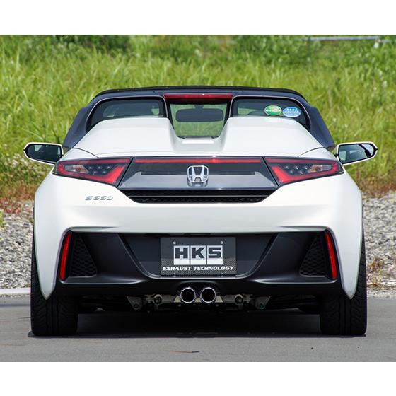 【HKS】 マフラー ハイパワー スペックL II(Hi-Power SPEC-L II) ホンダ ...