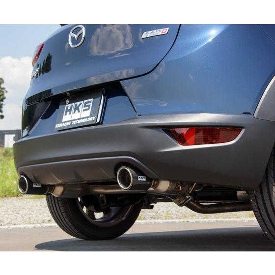 【HKS】 マフラー ツーリング スペックL(Touring SPEC-L) マツダ CX-3 LD...