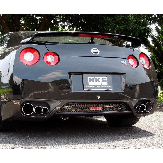 【HKS】 マフラー 3SX(3ステージエキゾースト) ニッサン GT-R R35 VR38DETT...