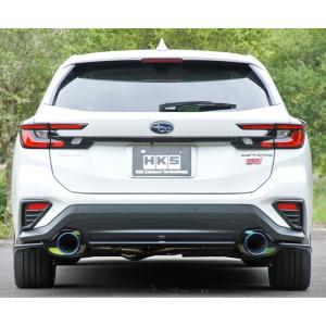 【HKS】 スーパーターボマフラー(Super Turbo Muffler) スバル レヴォーグ 4...