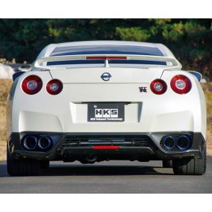 【HKS】 スーパーターボマフラー(Super Turbo Muffler) ニッサン GT-R R...