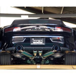 【HKS】 スーパーターボマフラー(Super Turbo Muffler) ニッサン フェアレディ...
