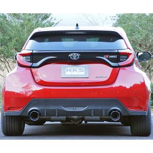 HKSマフラー【 Hi-Power SPEC-L Ⅱ 】GRヤリス Hi-Power SPEC-L II：GR YARIS