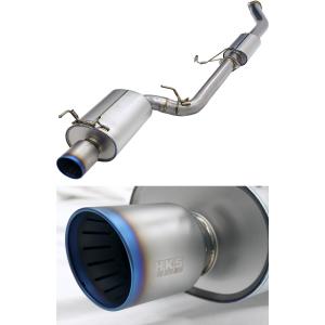 【HKS】 スーパーターボマフラー Ti(Super Turbo Muffler Ti) ニッサン ...
