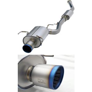 【HKS】 スーパーターボマフラー Ti(Super Turbo Muffler Ti) ニッサン ...
