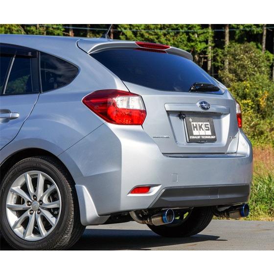 【HKS】 マフラー リーガマックスプレミアム(LEGAMAX Premium) Ti-1(Tita...