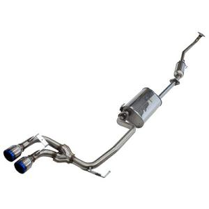 □ロッソモデロ マフラー アクア センター出し NHP10 1NZ-FXE