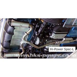 【HKS】 スーパーエキゾーストシステム SUPER MANIFOLD R-SPEC + Hi-Po...