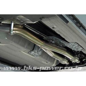 【HKS】 ステンレスセンターパイプ ニッサン GT-R R35 VR38DETT φ74.7x2 ...