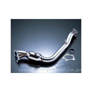 【HKS】 メタルキャタライザー φ70x2-φ75-φ65 フロントパイプ一体型 スバル レガシィ...