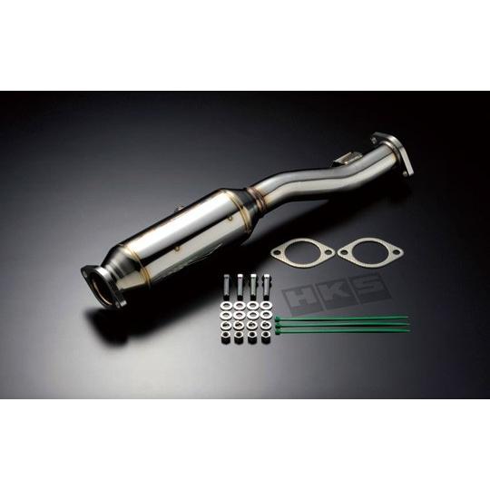 【HKS】 メタルキャタライザー φ60-φ65 ミツビシ ランサーエボリューション CZ4A(X)...