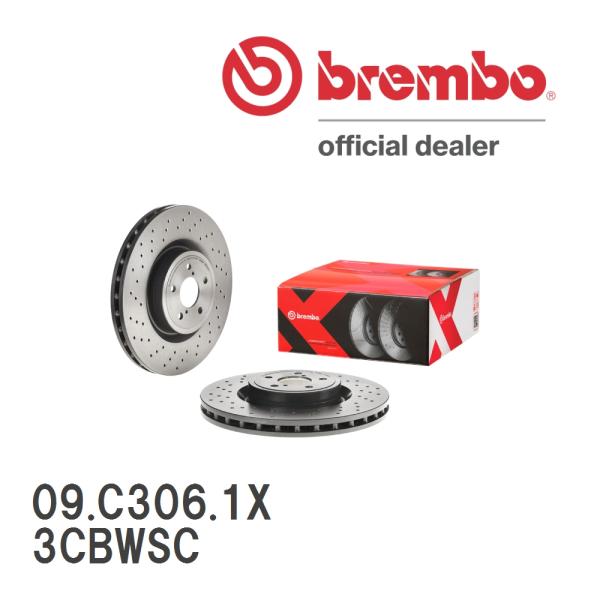 brembo エクストラブレーキディスク 09.C306.1X VOLKSWAGEN PASSAT ...