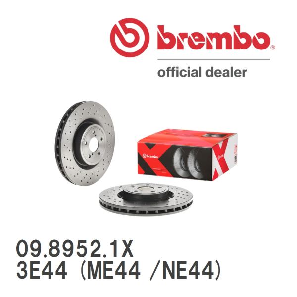 brembo エクストラブレーキディスク 09.8952.1X ALPINA E46 3E44 (M...
