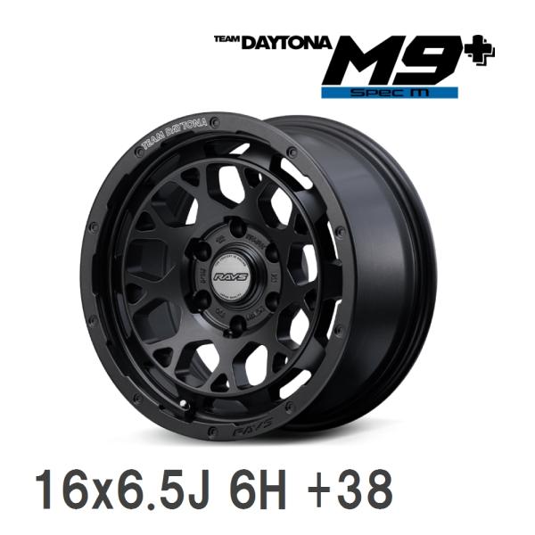 【MID/マルカサービス】 TEAM DAYTONA M9+ Spec-M 16x6.5J +38 ...