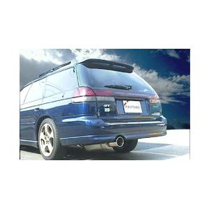 スバル　レガシィ（BE）　FUJITSUBOマフラー（レガリススーパーR） Super R|FUJITSUBO 藤壺技研工業株式会社 | 自動車マフラー