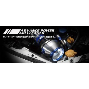 【BLITZ/ブリッツ】 ADVANCE POWER AIR CLEANER (アドバンスパワーエアクリーナー) トヨタ bB/イスト/ヴィッツ [42059]
