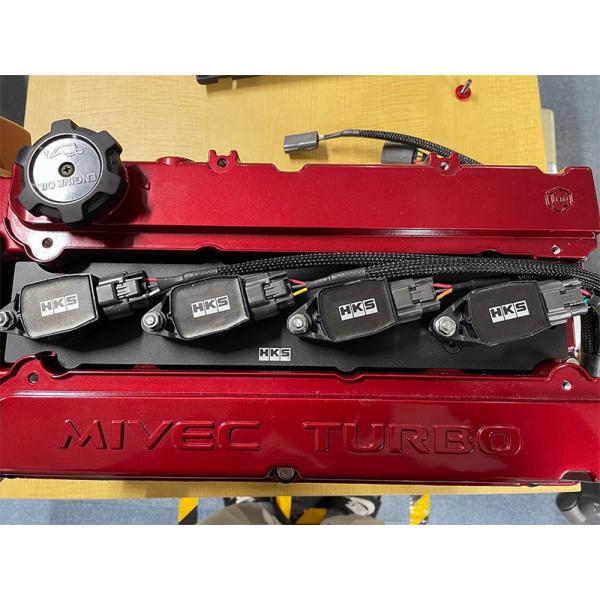 【HKS】 スーパーファイヤーレーシングコイル プロ ミツビシ ランサーエボリューションIX CT9...