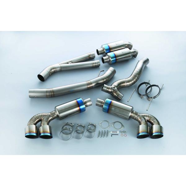 【TOMEI/東名】 チタニウムマフラー Ti RACING TITANIUM MUFFLER fo...