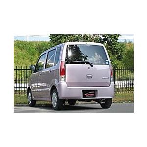 フジツボ]MH21S ワゴンR(NA)用マフラー(レガリスK ) : ユニオン