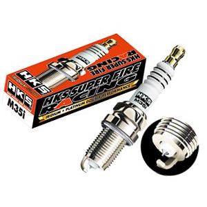 HKS プラグ スーパーファイヤーレーシング M525RE 1台分セット NGK10.5