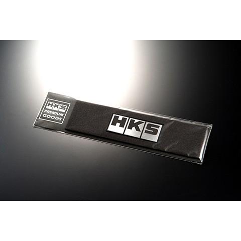 【HKS】 エンブレム HKS EMBLEM SILVER シルバー 89 x 36 [51003-...