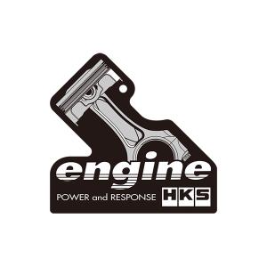 【HKS】 プレミアムグッズ HKS AIR FRESHENER 3pcs ENGINE [5100...