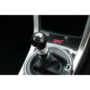 【HKS】 プレミアムグッズ CARBON SHIFT KNOB スバル インプレッサ WRX ST...