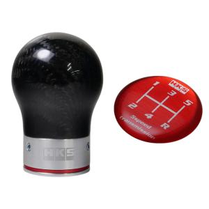 【HKS】 プレミアムグッズ CARBON SHIFT KNOB スズキ アルトワークス HA36S...