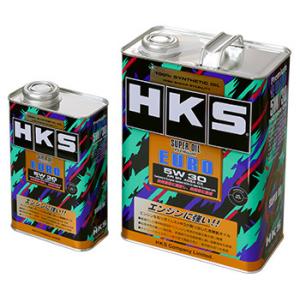 【HKS】 スーパープレミアムオイル ユーロ 5W30 ACEA C3/API SN 4L [520...