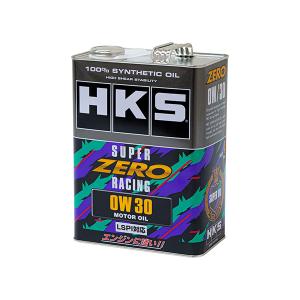 HKS（エッチケーエス） 【HKS】スーパーターボレーシング 5W40 4L缶