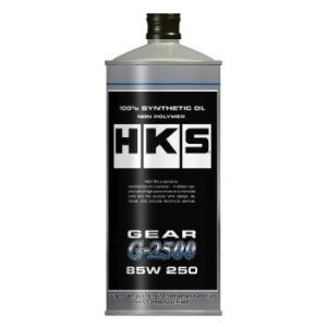 【HKS】 ギアオイル・デフオイル G-2500 100% SYNTHETIC 85W 250相当 ...