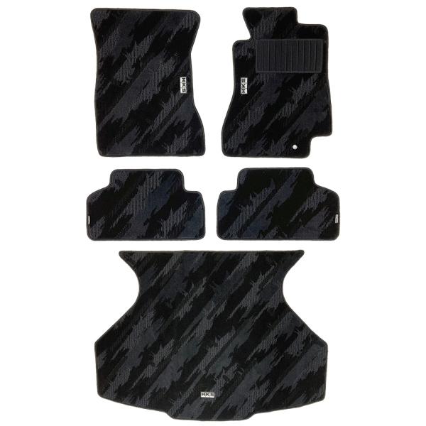 【HKS】 フロアマット&amp;ラゲッジマット トヨタ スープラ JZA80 [53001-AT024]