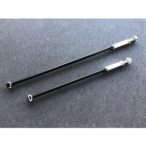 【SilkRoad/シルクロード】 全長調整式ラテラルロッド スズキ ジムニー JB64W フロント...