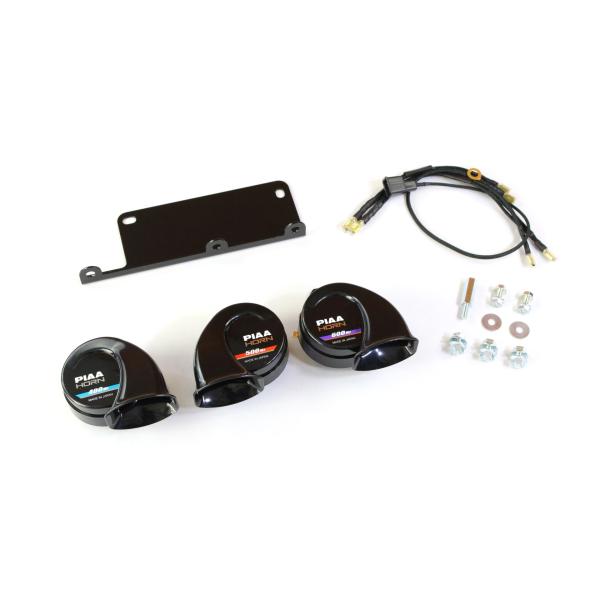 【SilkRoad/シルクロード】 EZ(イージー)ホーンキット 400/500/600HZセット ...