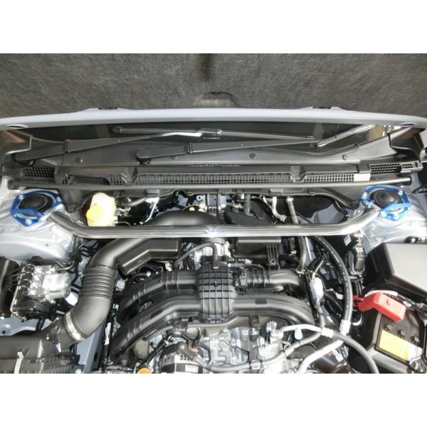 【CUSCO/クスコ】 オーバルシャフト・ストラットバー フロント スバル インプレッサ スポーツ/...